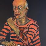 Private Sales - Alice Neel - John (Man with Pipe)