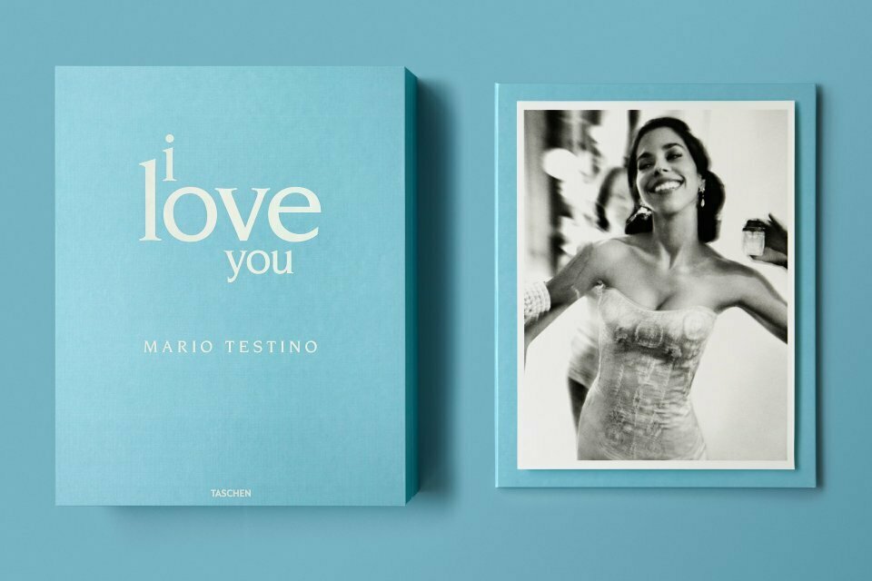 Mario Testino - I Love You - Art Edition - 2022