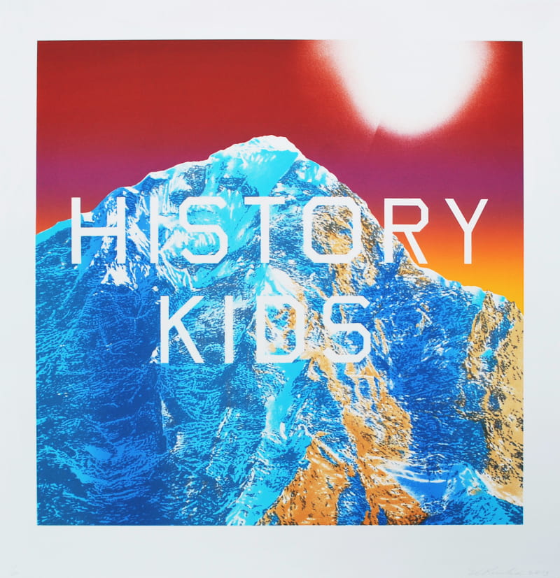 Ed Ruscha - History Kids - 2013