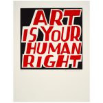 Bob and Roberta Smith - Art Is Your Human Right