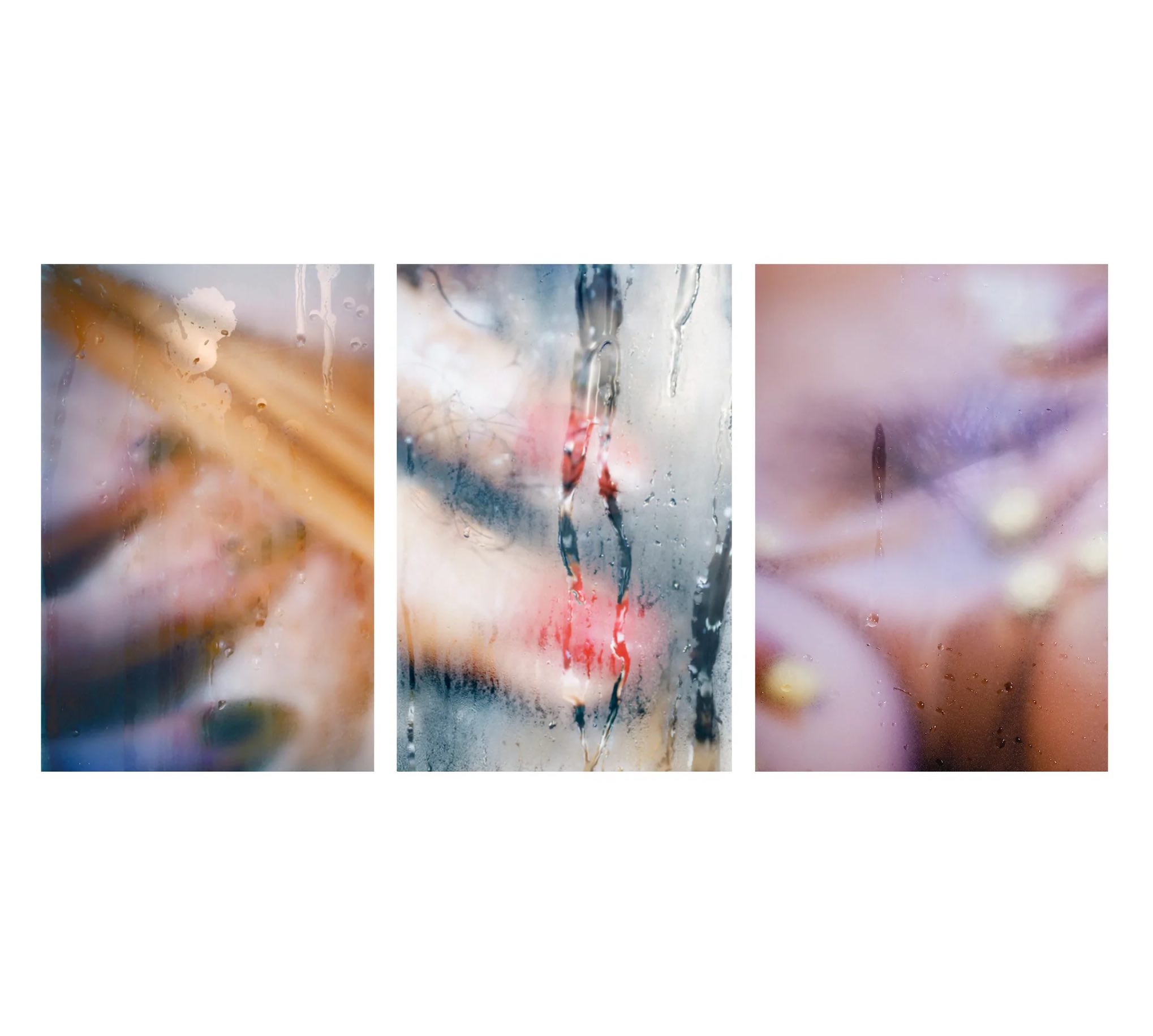 Marilyn Minter - Muff Editions Triptych, Drop II - 2022