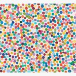Damien Hirst - The Currency - Last Night I Walked Inside - 2022