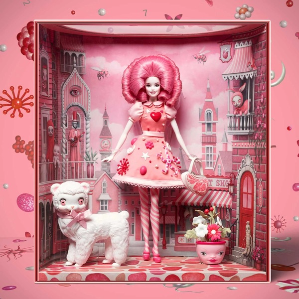 Mark Ryden - Pink Pop Barbie - 2022