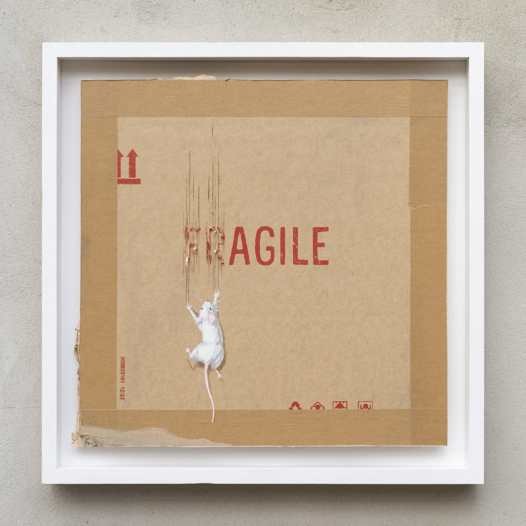 Banksy - Fragile - 2022