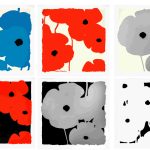 Donald Sultan - Poppies - 2022