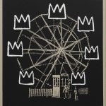 Banksy - Banksquiat (Grey) - 2019