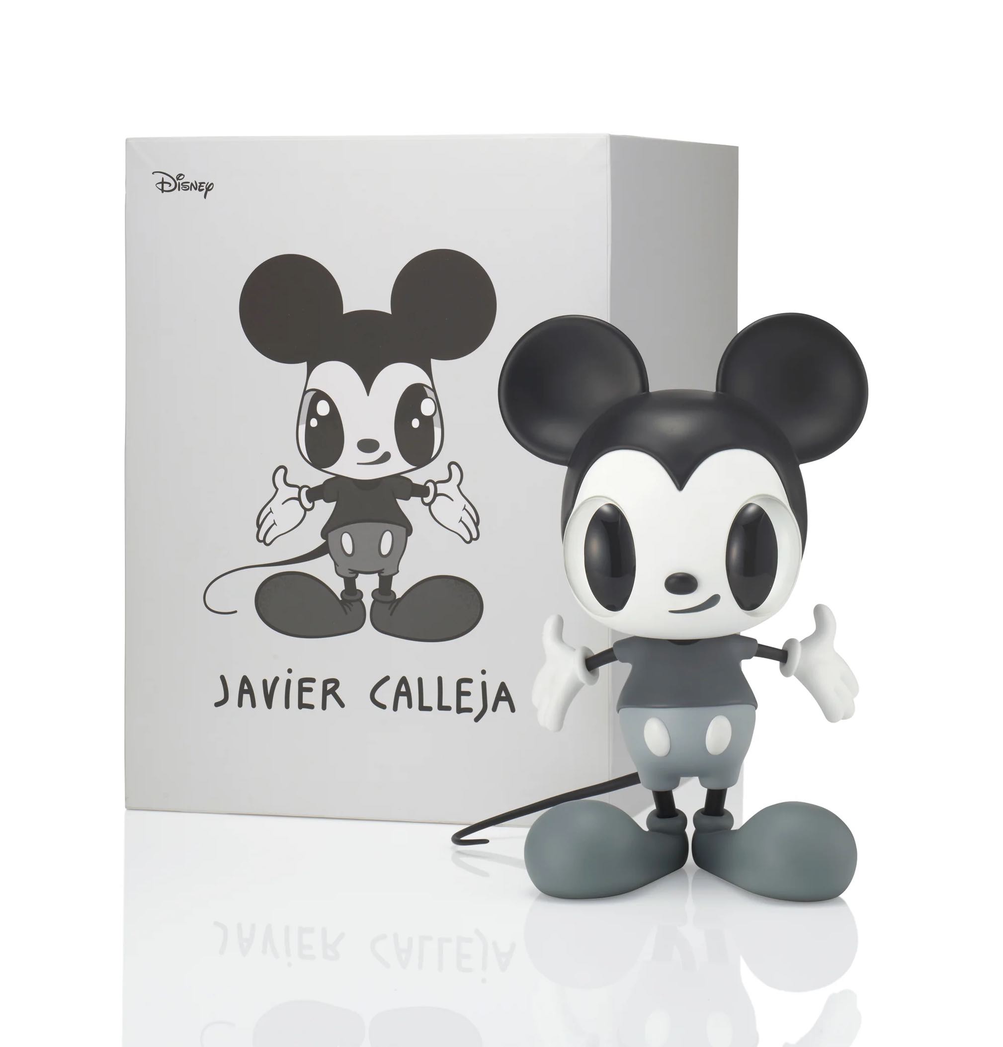 Javier Calleja - Little Mickey_Grey, 2022 - 2023