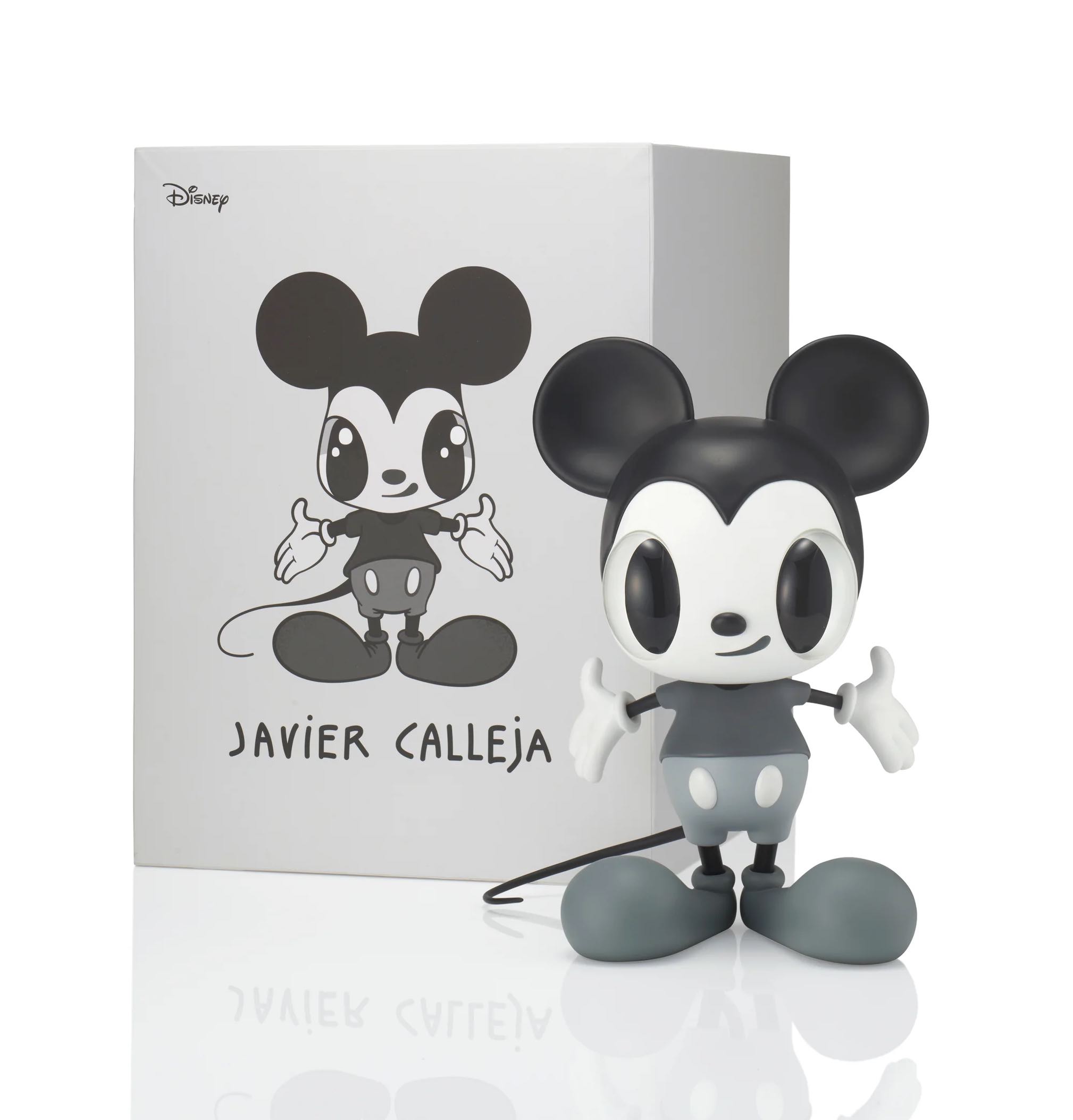 キャラクターグッズjavier calleja mickey mouse Mixed Media