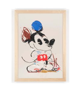 Roby Dwi Antono - Mickey Mouse Pose, 2022 - 2023