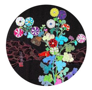 Takashi Murakami - Kansei: Wildflowers Glowing in the Night - 2014