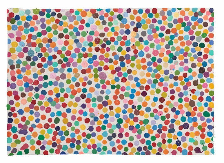 Private Sales - Damien Hirst - The Currency - Battering Glass - 2022