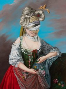 Ewa Juszkiewicz - Untitled (after Elisabeth Vigée Le Brun), 2021 - 2023