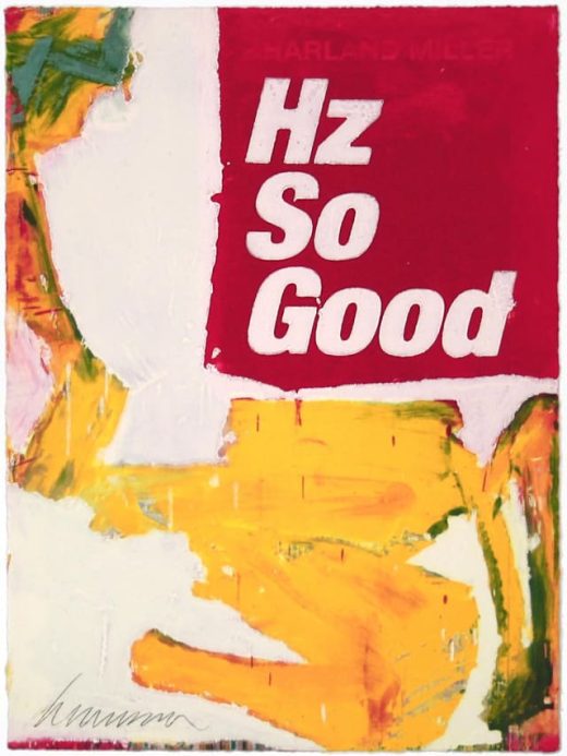 Harland Miller - Hz So Good - 2022 - 2023 