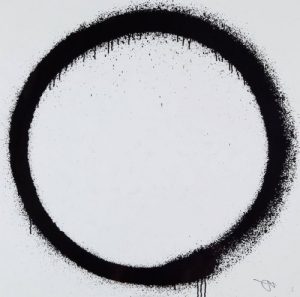 Takashi Murakami - Enso: Tranquility - 2016
