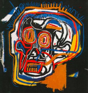 Jean-Michel Basquiat - Head - AP - 2001