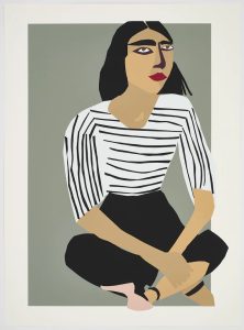 Chantal Joffe - A Sunday Afternoon in Whitechapel I - 2023