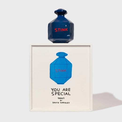 David Shrigley - Stink - You Are Special - April Fool Project vol. 3 - 2023 