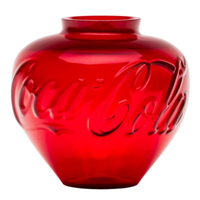 Ai Weiwei - Glass Vase - 2023