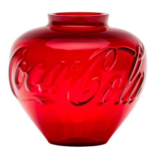 Ai Weiwei - Glass Vase - 2023