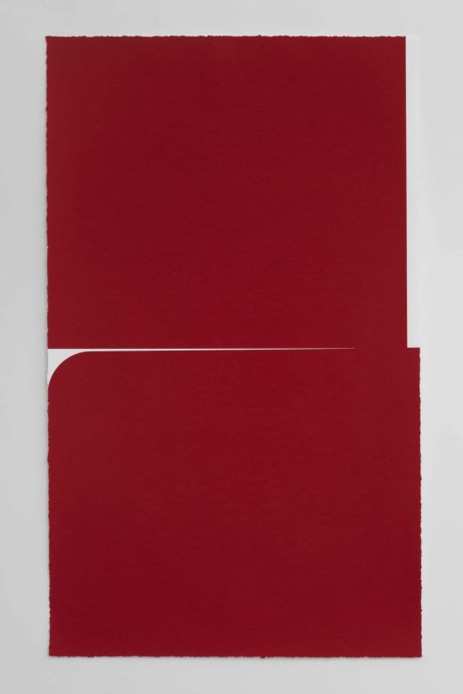 Johnny Abrahams - Untitled (Red) - 2021