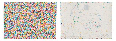 Damien Hirst – The Currency - An Incongruous Destiny - 2021