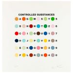 Damien Hirst - Controlled Substances Key Spot - 2011