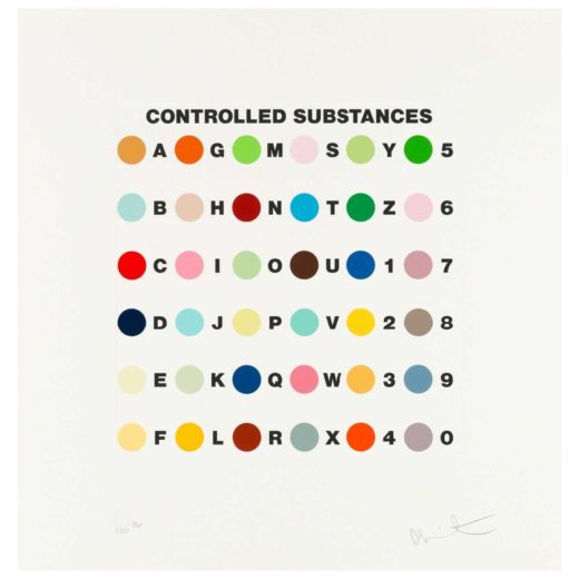 Damien Hirst - Controlled Substances Key Spot - 2011