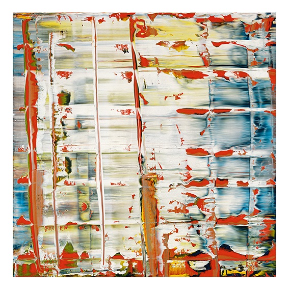 Gerhard Richter - Abstraktes Bild, 1992 - New Art Editions
