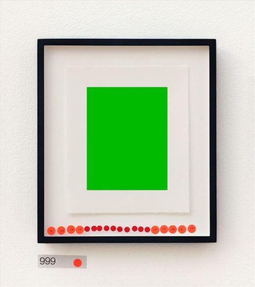 Cornelia Parker - Green Light - 2023