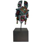 Private Sales - Yinka Shonibare - Hybrid Mask. *SOLD PENDING PAYMENT*