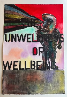 Jake Chapman - Unwellness Of Wellbeing - 2023