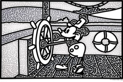 Disney Doodles - Steamboat Willie - 2023