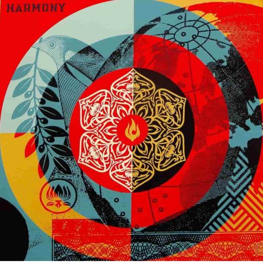 Shepard Fairey - Global Harmony - 2023