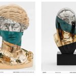 Daniel Arsham - Amalgamaized Bust of Veiled Woman - 2023