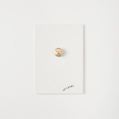 Ai WeiWei - Gold Button (PLA) - 2023