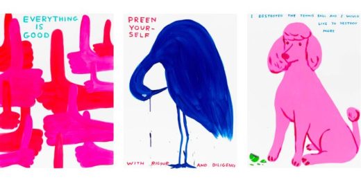 David Shrigley - Three New Editions Created Exclusively for NGV design store