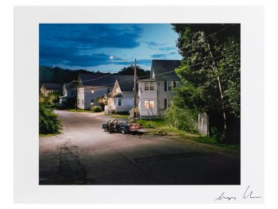 Gregory Crewdson - Untitled [Man in Car with Shed] - 2023