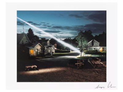 Gregory Crewdson - Untitled [Ray of Light] - 2023