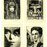 Shepard Fairey - ICONS - Four New Letterpress Prints - 2023
