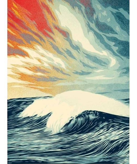 Shepard Fairey - Force of Nature - 2023