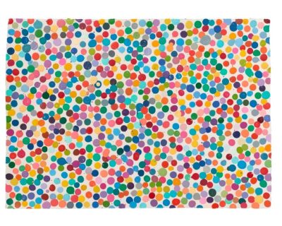 Damien Hirst – The Currency - Over the Road - 2021