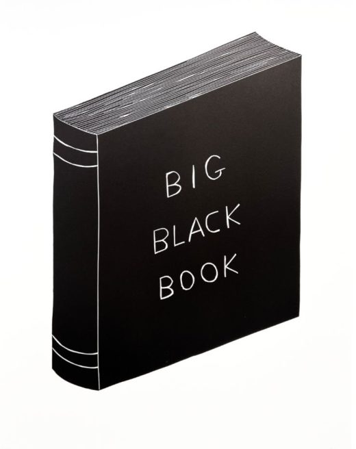 David Shrigley - Big Black Book - 2024