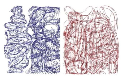 Tony Cragg - Blue and Red - 2024