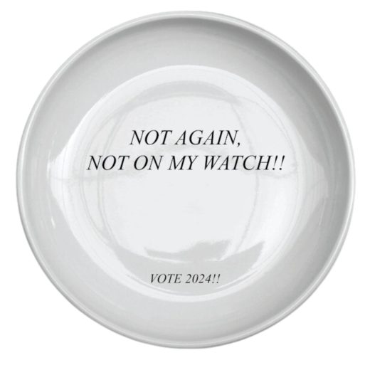 Carrie Mae Weems - Commemorative Plate - 2024